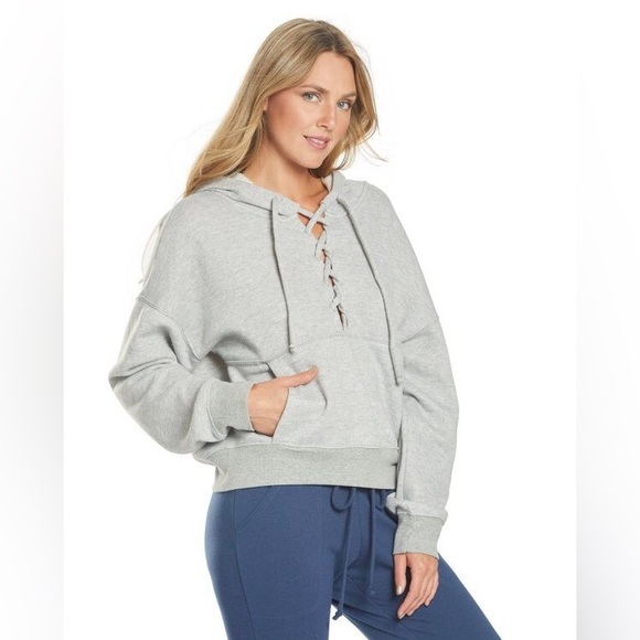 Free People Movement Believe It Sweat Hoodie - Picture 1 of 14